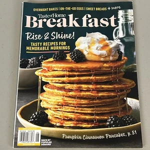 Taste Of Home Breakfast Rise & Shine Recipes Magazine Issue New - Picture 1 of 10