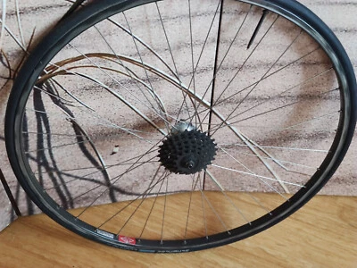 Mavic MA40 Shimano 600 Hyperglide 6-speed Laufrad 700c - Bild 1 von 4