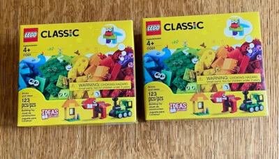 LEGO CLASSIC 1101 X2 BRICKS AND IDEAS Sealed Including Box - Image 1 of 3