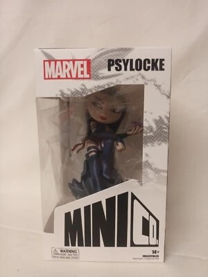 MINICO. MARVEL COMICS PSYLOCKE IRON STUDIOS STILL SEALED MINI FIGURES RARE (TB17 - Image 1 of 4
