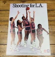 Original 1984 Converse Shoes Women’s Olympic Basketball Team USA Poster NOS