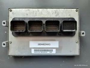 FREE PROGRAMMING NO SKIM 2005 05 Jeep Wrangler TJ 2.4L MT ECU ECM PCM 56044534AG - Picture 1 of 2