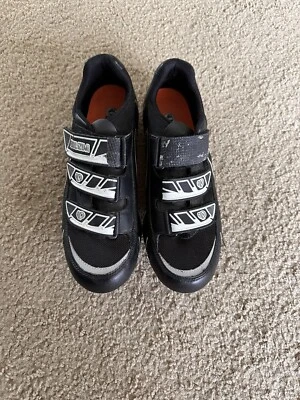 Pearl iZUMi Zapatos de Ciclismo de Carretera EE. UU. 10 UE 43 PH205 Negro/Blanco Bicicleta de Carretera Foto 1 de 4