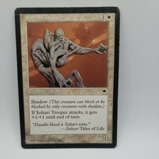 Soltari Trooper x1 - Tempest - MTG - Near Mint Pack Fresh
