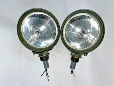 Luzes de direção vintage Cibie - Series 185 # 53.07.006 - Imagem 1 de 4