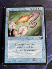 Reverberation English Legends Rare MTG Magic Card