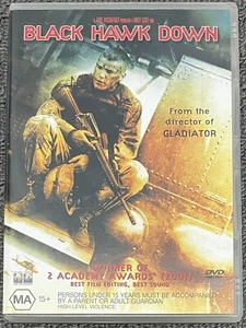 Black Hawk Down (DVD, 2001) VGC - Picture 1 of 3
