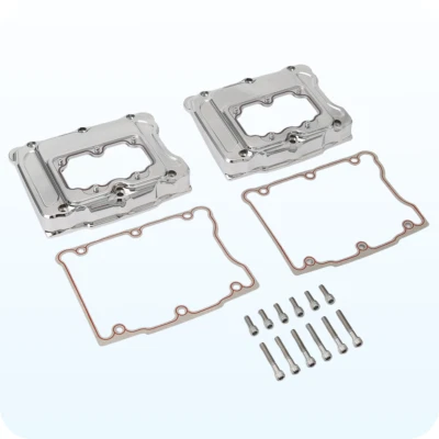 Chrome Clarity Engine Rocker Box Cover For Harley Twin Cam Low Rider 2001-2016 - Image 1 of 4