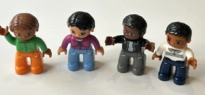 4x Duplo People Figures Bundle Lot - VGC - Picture 1 of 4