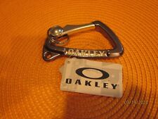 oakley mens large carabiner keychain accessories