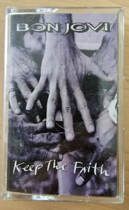 Keep the Faith by Bon Jovi (Cassette, Nov-1992, Mercury) 4 - Picture 1 of 4