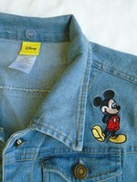zara mickey denim jacket