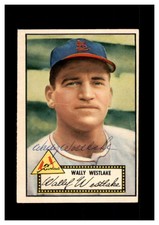 1952 Topps SET BREAK Hank Sauer #35 AUTO JSA AUCTION LETTER RED BACK