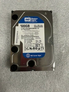 Western Digital WD Caviar Blue WD5000AAKS 500GB 3,5" SATA II Festplatte - Bild 1 von 2