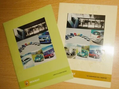 LIBRETTO MANUTENZIONE,TAGLIANDI,SERVICE,in  ITALIANO ORIGINALE.NUOVO - Immagine 1 di 2