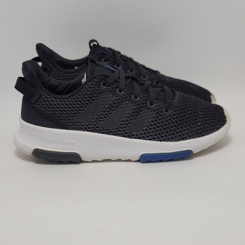 Scarpe da corsa Adidas Cloudfoam CP Racer TR K mesh unisex bambini sneakers taglia 4 nere
