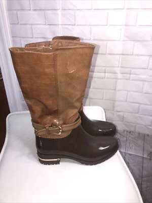 Botas Forever para mujer marrón talla 6 nuevas en caja Clara - 20 media goma nuevas sin etiquetas sin caja Foto 1 de 4