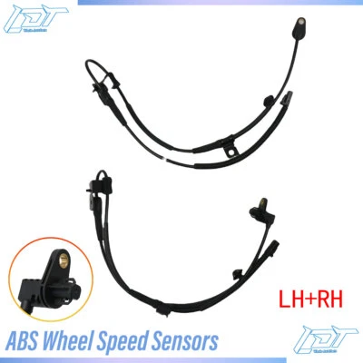 Par de sensores de velocidad de rueda ABS delanteros izquierdo y derecho para Hyundai Elantra 2006-2012 Foto 1 de 4