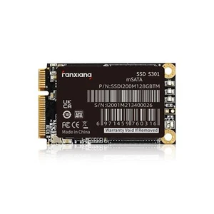 fanxiang S301 2TB mSATA SSD Mini SATA III 6Gb/s Internal Solid State Drive, 3... - Picture 1 of 1