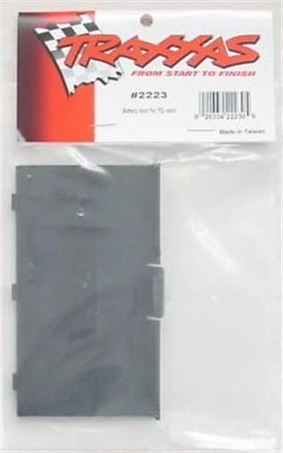 Traxxas TQ Radio Replacement Battery Cover TRX 2223 - Image 1 of 1