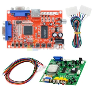 VGA zu CGA/CVBS GBS-8100 HD Arcade Konverter Videospiel Brett HD9800/GBS8200 DIY - Bild 1 von 28