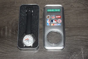 BRAND NEW Denver Broncos Game Time Player Series Wrist Watch w Tin Box - Picture 1 of 5