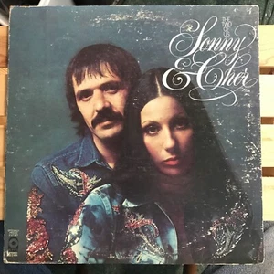 1972 The Two Of Us Sonny & Cher ST-C-722517BBB 2 Album Set I Got You Babe Beat - Picture 1 of 11