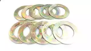 FOR JCB BACKHOE - SHIM 1 MM THICK, OD 69 MM, SET OF 10 PCS. (PART NO. 823/10347) - Picture 1 of 7