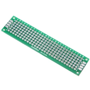 20x80mm Lochraster Platine doppelseitig Leiterplatte Experimentier PCB 8x2cm - Bild 1 von 1