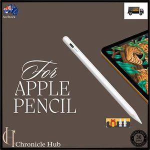 For Apple Pencil Stylus Pen 2nd Generation for iPad/iPad Air/iPad Pro/iPad mini - Picture 1 of 12