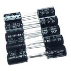 10 Pieces Electrolytic Capacitors 16x25mm Electrolysis 68uf 450V Replacement