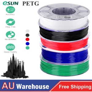 eSUN PETG 1.75mm 3D Printer Filament Printing Consumables Dimensional +/- 0.05mm - Picture 1 of 13