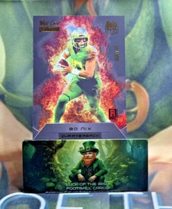 2023 Wild Card Bo Nix 111/200 - Picture 1 of 2
