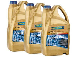 12 (3x4) Liter RAVENOL ATF 5/4 HP Fluid Automatikgetriebeöl Made  - Bild 1 von 1