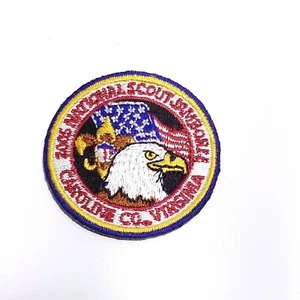 2005 BSA NATIONAL SCOUT JAMBOREE Caroline Co. VA bestickt Nähen Aufbügeln Aufnäher - Bild 1 von 2