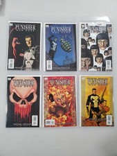 PUNISHER WAR ZONE #1, 2, 3, 4, 5, 6, Marvel Comics - 2008 MINI-SERIES