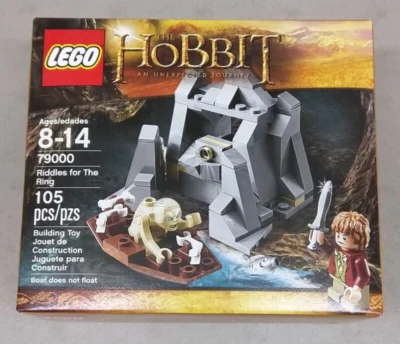 LEGO The Hobbit 79000 Riddles for the Ring NEW! Bilbo Baggins Gollum Boat Gold - Image 1 of 4