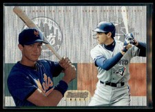 1995 Bowman's Best Refractors R.Jaroncyk/S.Green New York Mets #X4