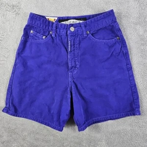 Vintage 90's Z. Cavaricci Denim Shorts High Waist  Mom Shorts Blue Waist 27 READ - Picture 1 of 12