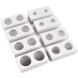 400Pcs Coin Holders Cardboard Coins Flips 2x2, 8 Sizes Collection Display Boo... - Picture 1 of 7