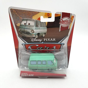 2012 Mattel Disney Pixar Cars Rust Eze Racing DUSTY RUST-EZE NIB