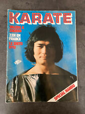 Karate magazine arts