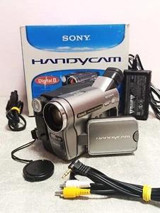 Sony DCR-TRV270E Digital8 Tape Digital Video Camera HANDYCAM Complete Boxed Set - Picture 1 of 10