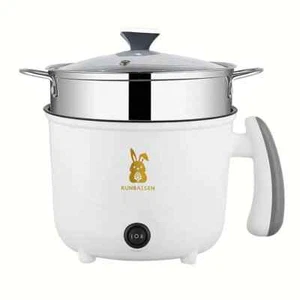 Cocina eléctrica versátil: antiadherente, resistente al calor, multifuncional para freír - Imagen 1 de 18