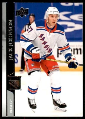 2020-21 Upper Deck Jack Johnson New York Rangers #594 - Image 1 of 2