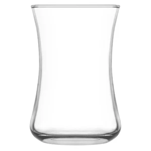 Duru türkische Teegläser 6er Set, authentisch kleine klare Glas Teetassen 5,25 - Bild 1 von 5