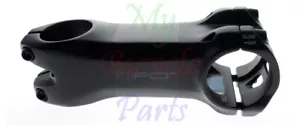 Shimano PRO PLT Alloy Road Bike Stem +/- 6° Black 1-1/8" 31.8x90mm New Version - Picture 1 of 1