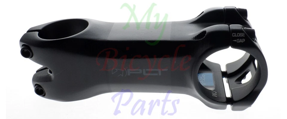 Shimano PRO PLT Alloy Road Bike Stem +/- 6° Black 1-1/8" 31.8x90mm New Version - Image 1 of 1