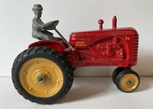 Vintage Die Cast Massey Harris Toy Tractor