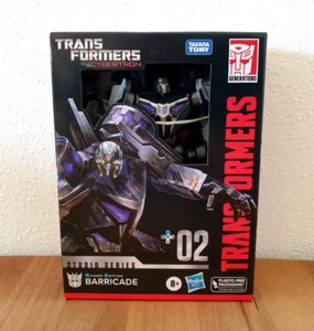 Transformers Studio Series Deluxe Class - Gamer Edition Barricade Nr.02 - Hasbro - Bild 1 von 9